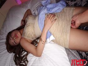 胸糞可愛い褐色泥酔クラブ帰り即尺ギャルに連続中出し クラブナンパ HINATA　サンプル画像07